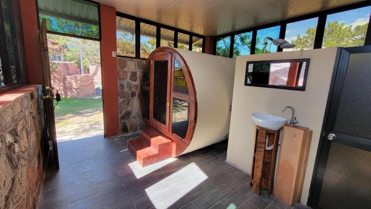 Hotel Y Restaurante Las Margaritas Perquín Εξωτερικό φωτογραφία