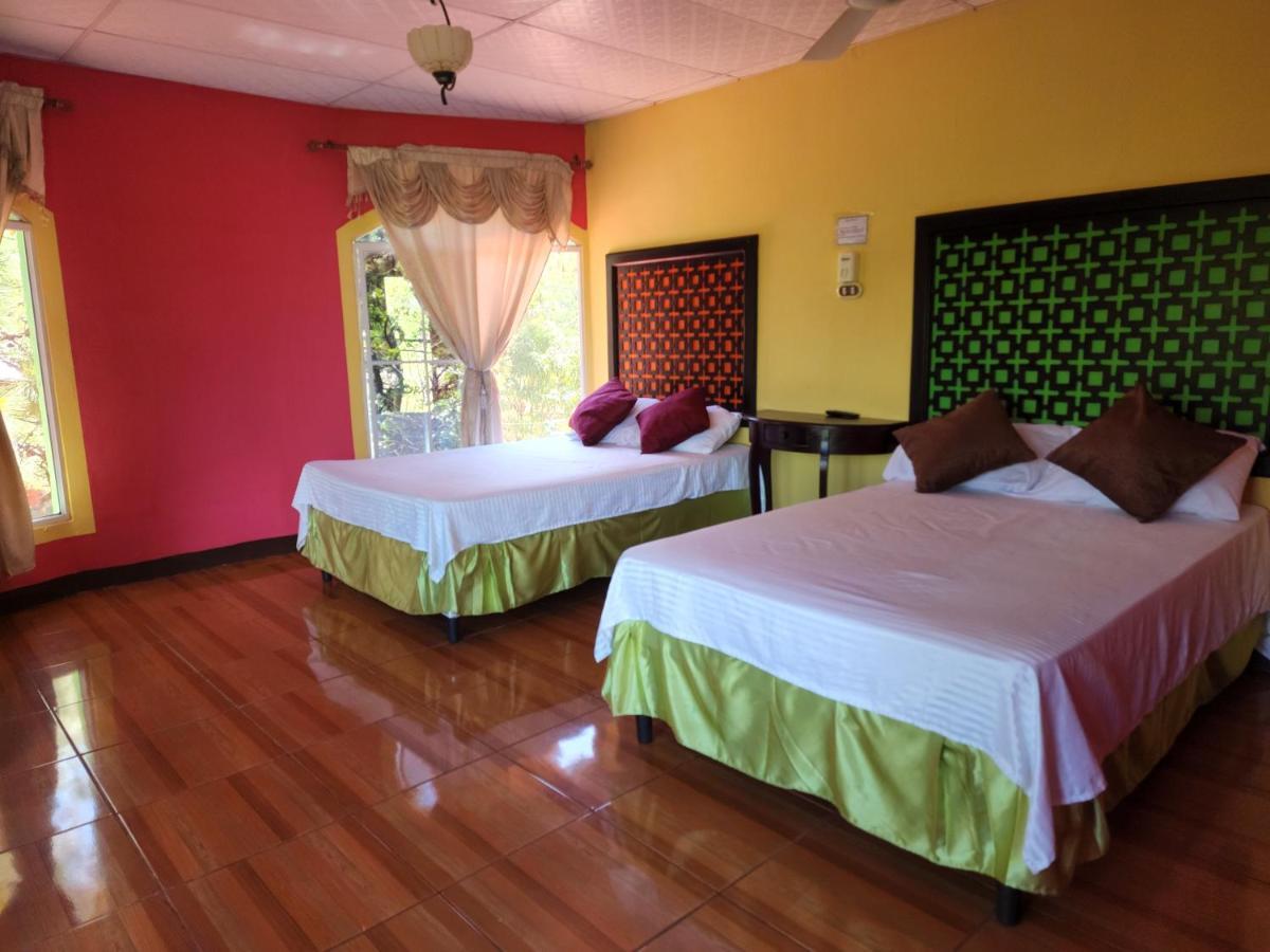 Hotel Y Restaurante Las Margaritas Perquín Εξωτερικό φωτογραφία
