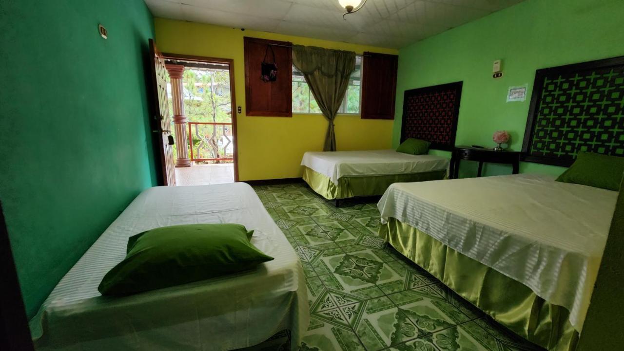 Hotel Y Restaurante Las Margaritas Perquín Εξωτερικό φωτογραφία