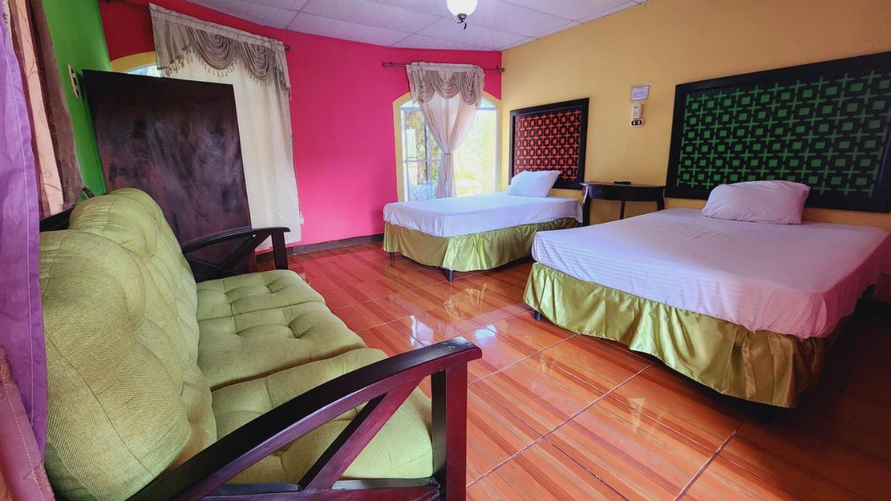 Hotel Y Restaurante Las Margaritas Perquín Δωμάτιο φωτογραφία