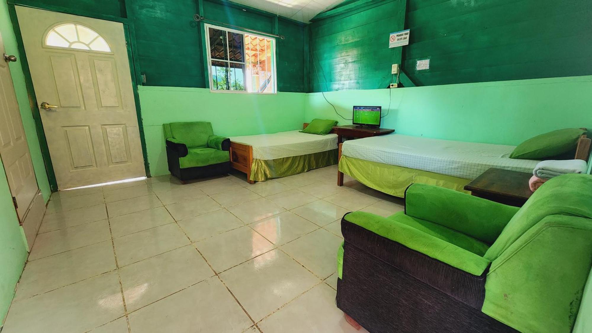 Hotel Y Restaurante Las Margaritas Perquín Δωμάτιο φωτογραφία