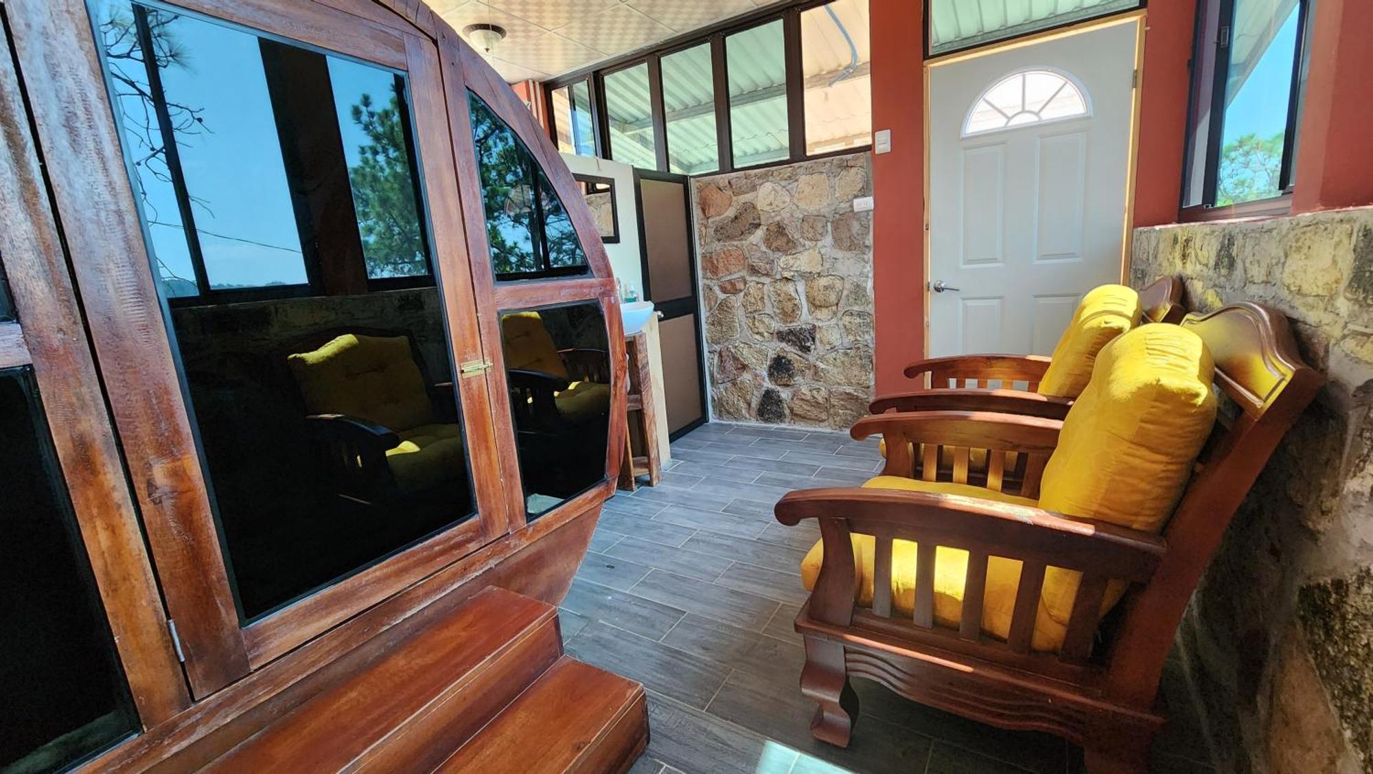 Hotel Y Restaurante Las Margaritas Perquín Δωμάτιο φωτογραφία